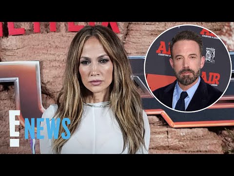 Jennifer Lopez Details How She OVERCOMES “Hardships” Amid Ongoing Divorce From Ben Affleck | E! News