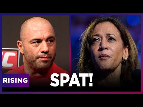 FINALLY, The Reason WHY Kamala Harris SKIPPED Joe Rogan Podcast REVEALED: Watch