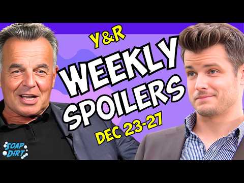 Young and the Restless Weekly Spoilers Dec 23-27: Ian Deceives & Kyle Gets More Spoiled #yr