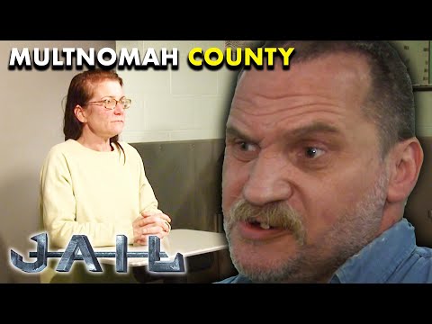 What Goes On In Multnomah County Detention Center? | JAIL TV SHOW