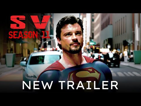 SMALLVILLE SEASON 11 Trailer 3 (HD) Tom Welling, Michael Rosenbaum | Superman Returns