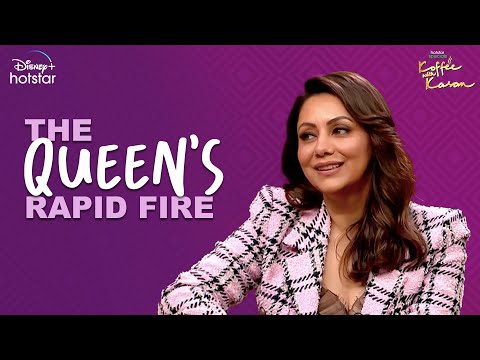 The Queen’s Rapid fire | Hotstar Specials Koffee with Karan | DisneyPlus Hotstar