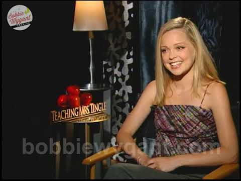 Marisa Coughlan "Teaching Mrs. Tingle" 7/31/99 - Bobbie Wygant Archive