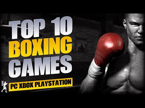 Top 10 Boxing Games For PC XBOX PLAYSTATION