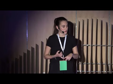 The meaning of acting in the world of video games | Melissanthi Mahut | TEDxUniversityofMacedonia