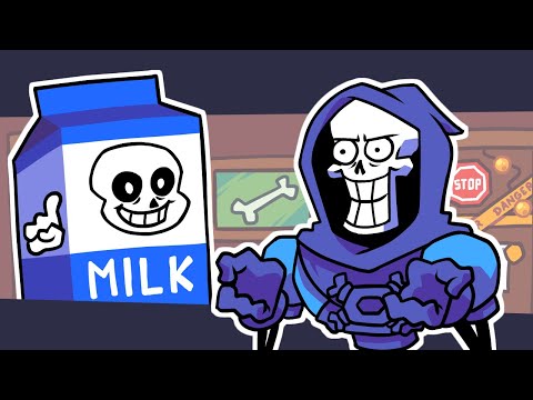 Papyrus is Lactose Intolerant - Undertale Animation