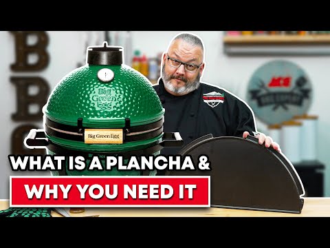 What Is A Big Green Egg Plancha & Why You Need It - Ace Hardware