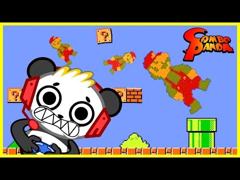 JELLY MARIO What Kind of Mario Game is This? Let's Play with Combo Panda