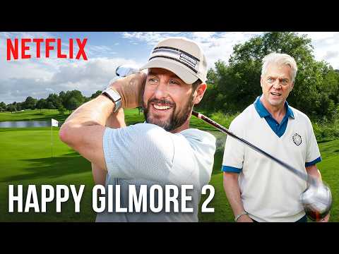 Happy Gilmore 2 Trailer, Release Date & Plot Leaked! l FIRST LOOK!