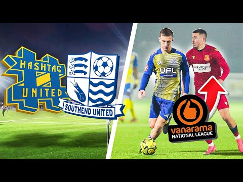 WE PLAY AGAINST SOUTHEND! - Hashtag United vs Southend United - BBC Essex Cup Third Round