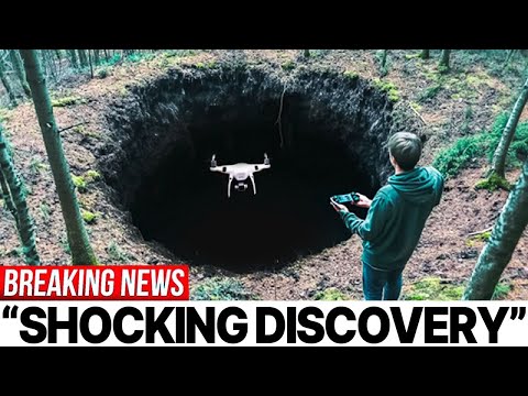 This Drone Entered Mel's Hole, What Was Captured Terrifies The Whole World