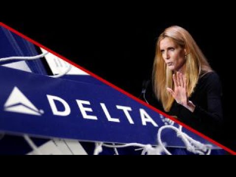 Ann Coulter’s Twitter storm on Delta