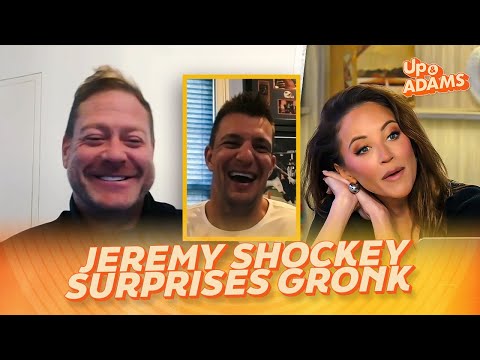 Jeremy Shockey Surprises Rob Gronkowski! 9th Grade Letter, Being a Role Model, Super Bowl TE's