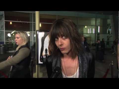 Gone: Premiere Official Red Carpet Interview Katherine Moennig [HD] | ScreenSlam