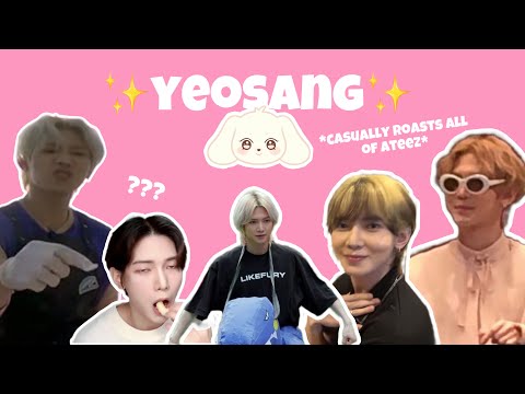 just yeosang being yeosang