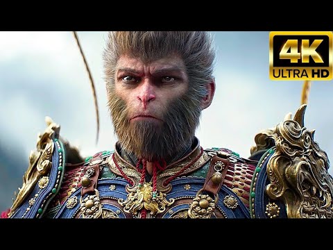 MONKEY KING Full Movie (2024) 4K ULTRA HD Action Fantasy