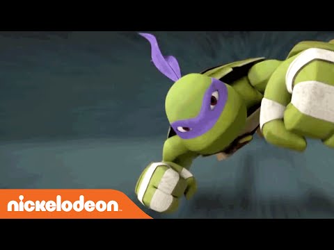 Teenage Mutant Ninja Turtles | Meet Donatello | Nick