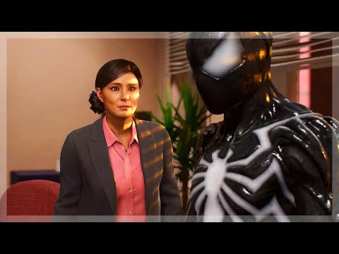 "Symbiote Peter talks to Miles's Mom" - Marvel's Spider-Man 2