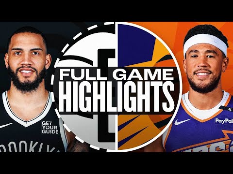 NETS at SUNS | FULL GAME HIGHLIGHTS | November 27, 2024