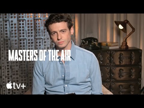 Anthony Boyle Reads A Real WWII Love Letter From 1945 | Masters of the Air | Apple TV+