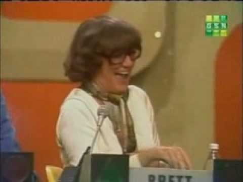 Match Game - Brett Somers laugh attacks