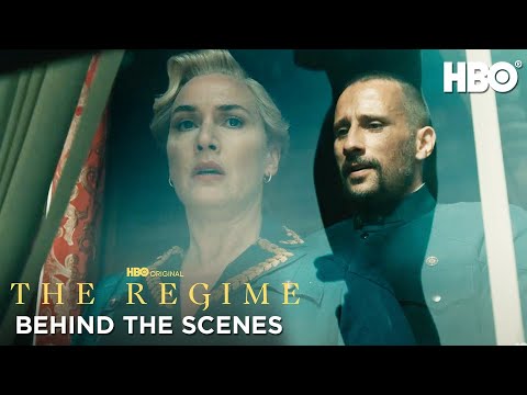 Kate Winslet Talks Elena Vernham & Herbert Zubak's Chemistry | The Regime | HBO