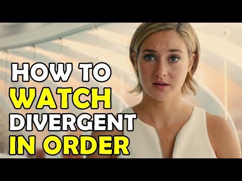 How To Watch Divergent in Order!