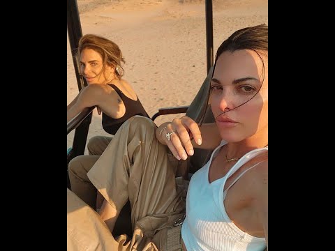 Jillian Michaels Marries DeShanna Marie Minuto in Namibia - E! Online