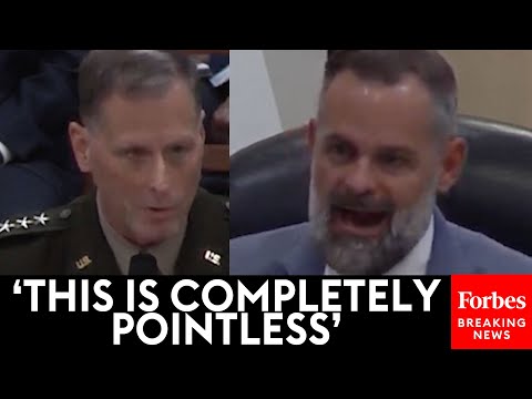 'I Don't Think You're Deserving Of Four Stars': Cory Mills Gets Fed Up With Top Army Official