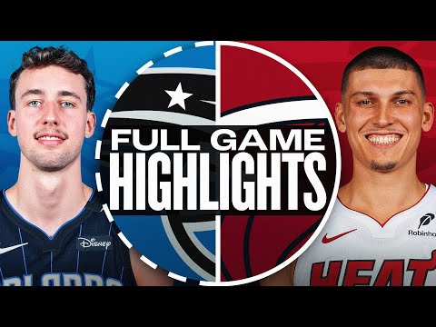 MAGIC at HEAT | FULL GAME HIGHLIGHTS | January 27, 2025