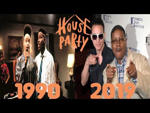 House Party (1990) Cast: Then and Now ★2019★