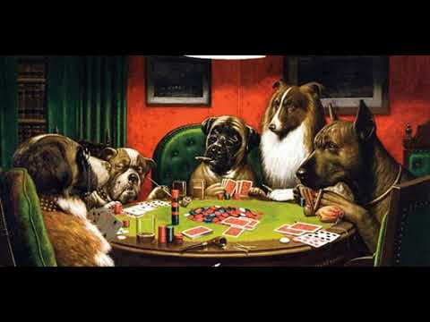 Dogs Playing Poker Painting 🐶The Story Behind Dogs Player Poker Painting