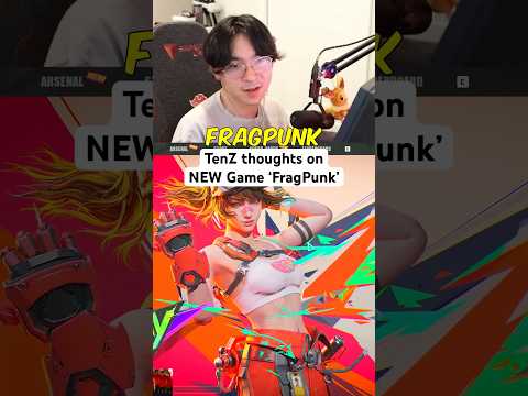 TenZ thoughts on NEW Game ‘FragPunk’!