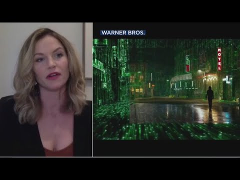 'The Matrix Resurrections': Ellen Hollman talks highly anticipated film