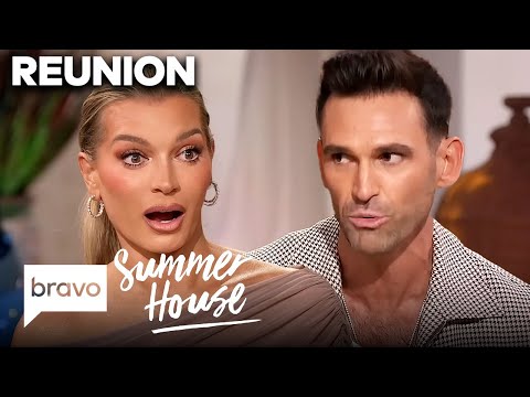 SNEAK PEEK: Your First Look at the Summer House Season 8 Reunion! | Summer House | Bravo