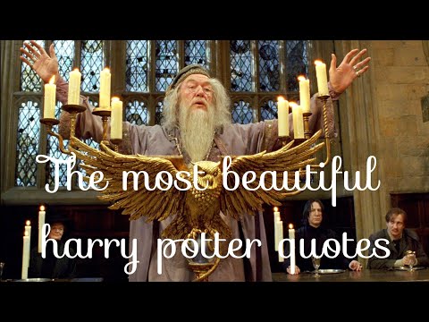 The Best Harry Potter quotes