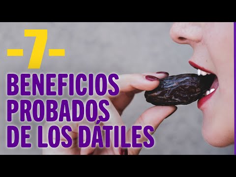 7 Beneficios de los Dátiles | Que son los dátiles?