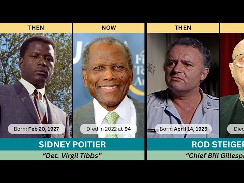 In the Heat of the Night (1967) Cast THEN and NOW, Who Passed Away After 58 Years?