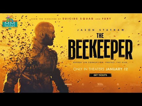 The Beekeeper Trailer | Now Playing at MM Theatres