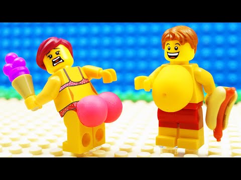 Lego VIP Veggie Food Fail