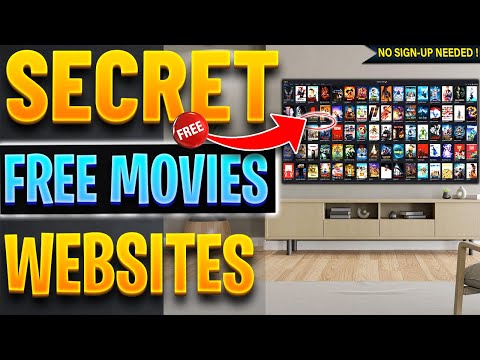 🔴Top 8 Websites to Watch FREE Movies & TV Shows (No Sign up!) 2024 Update !