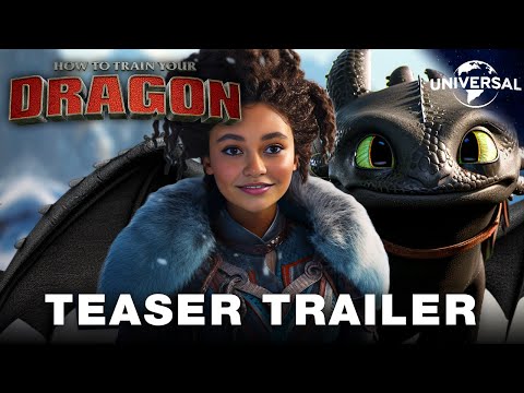 How to Train Your Dragon Live Action (2024) | Teaser Trailer - Universal Pictures