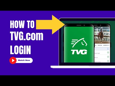 TVG.com Login⏬👇: How to Login and Register tvg com #tvg #tvglogin #howtologin