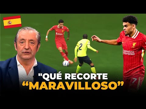 Prensa ESPAÑOLA EN SHOCK con ESTA JUGADA de LUIS DÍAZ HOY "HACE LO QUE QUIERE CON EL BALÓN"