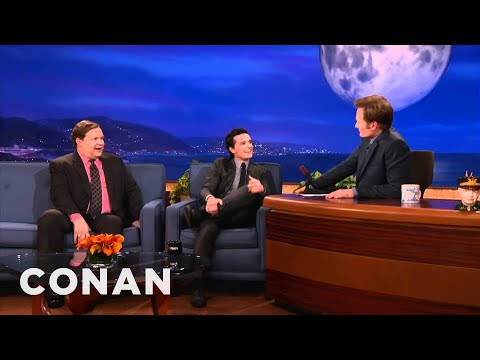 Josh Hutcherson's Peetaphiles & Peeniss Lovers | CONAN on TBS