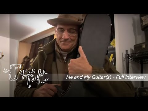 James Taylor - Me & My Guitars - Full Interview