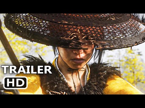 GHOST OF YOTEI Trailer (2025) Ghost of Tsushima 2