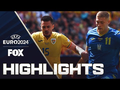 Romania vs. Ukraine Highlights | UEFA Euro 2024