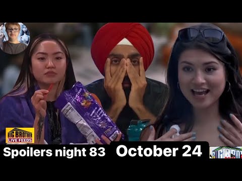 Big Brother season 25: spoilers night 83 on October 10/24/2023