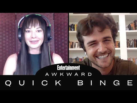 Quick Binge: ‘Awkward’ Ft. Ashley Rickards & Beau Mirchoff! | Entertainment Weekly